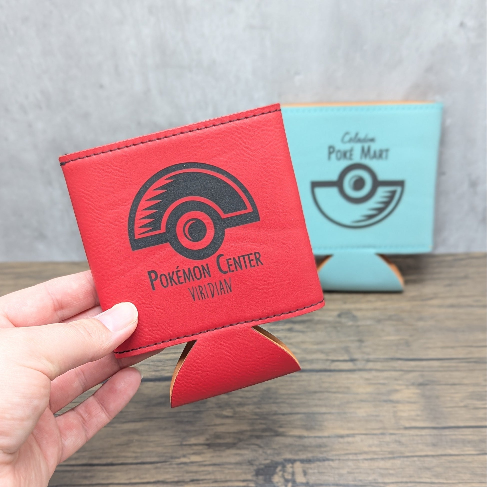 Pokémon Center & Poké Mart - Pokémon | Nerdy Drink Cozies (set of 2)