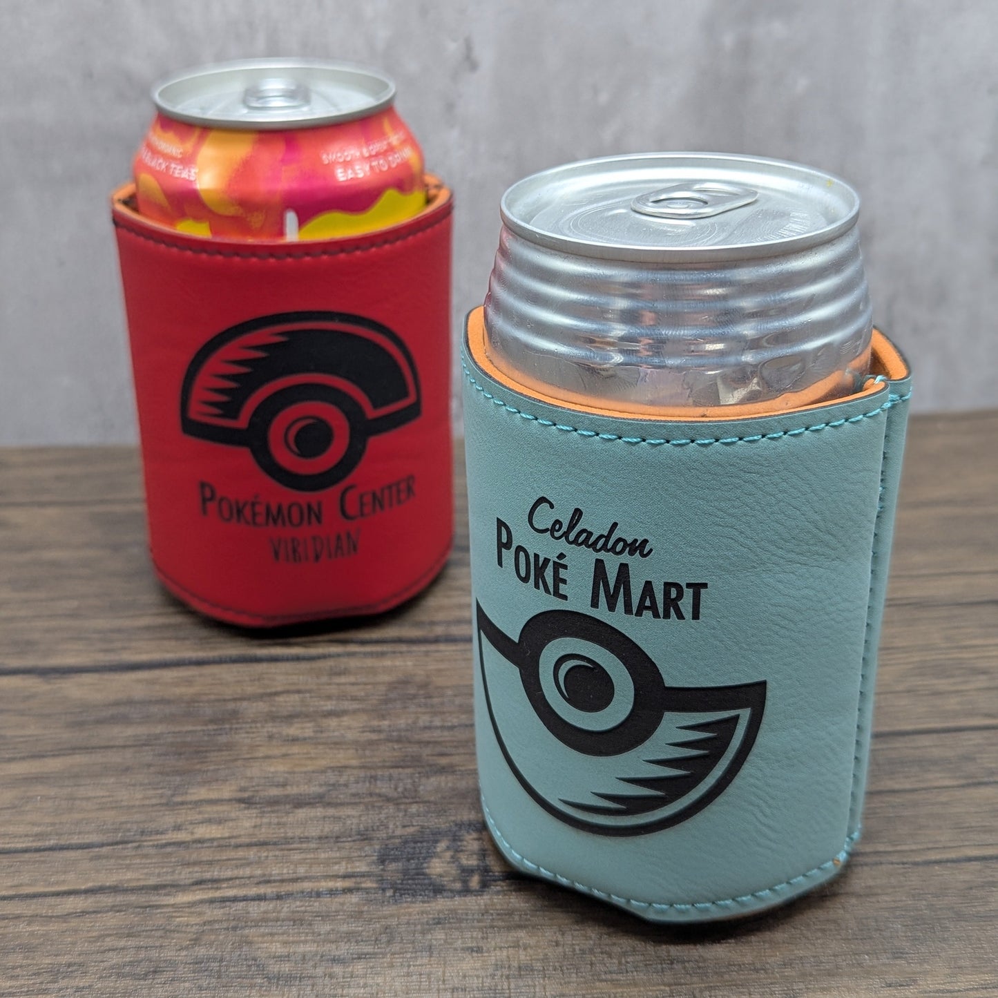 Pokémon Center & Poké Mart - Pokémon | Nerdy Drink Cozies (set of 2)