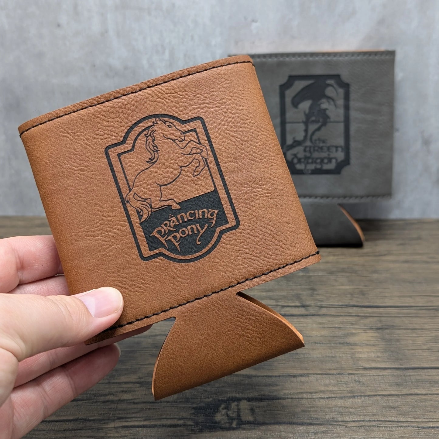 Prancing Pony & Green Dragon - Lord of the Rings | Nerdy Drink Cozies (set of 2)