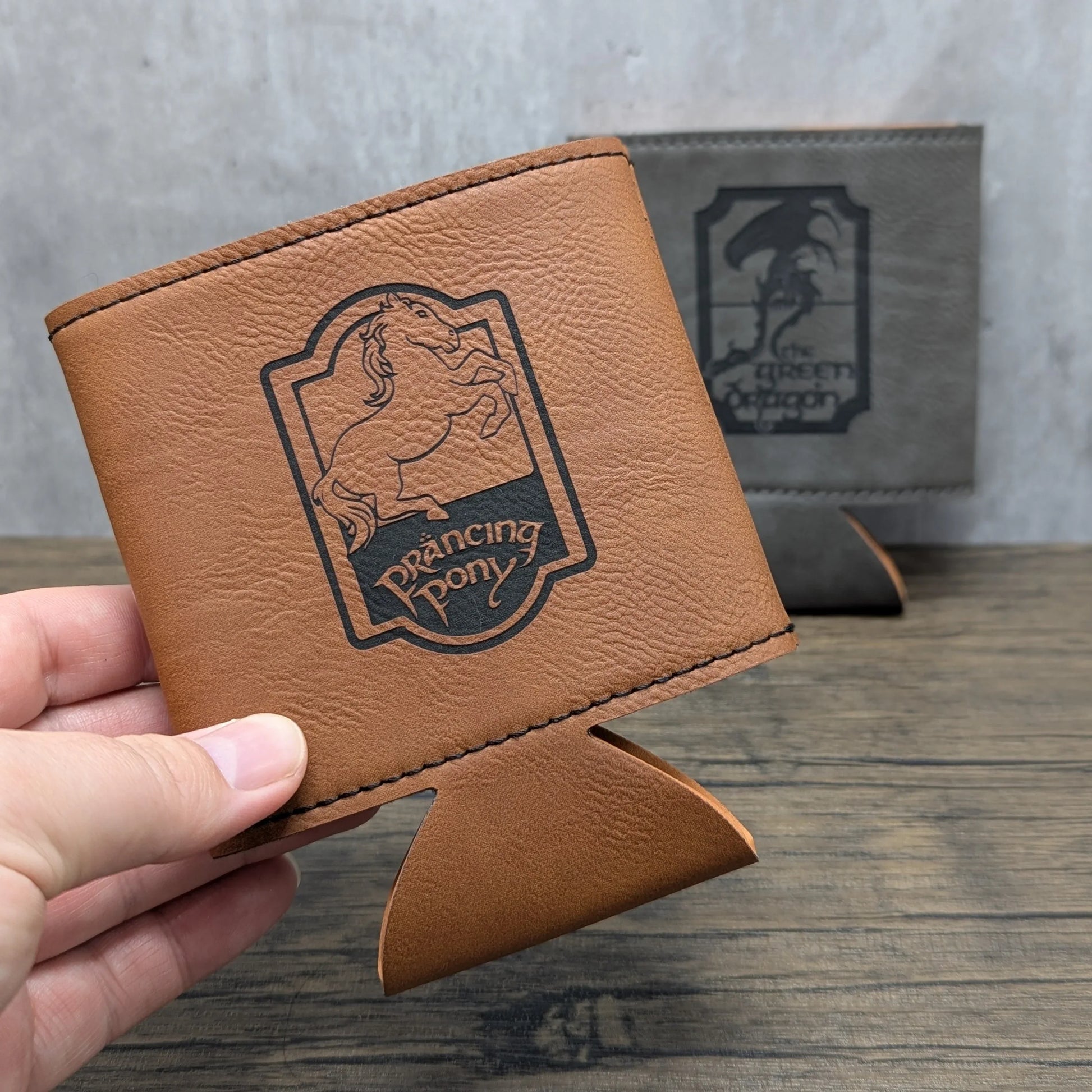 Prancing Pony & Green Dragon - Lord of the Rings | Nerdy Drink Cozies (set of 2)