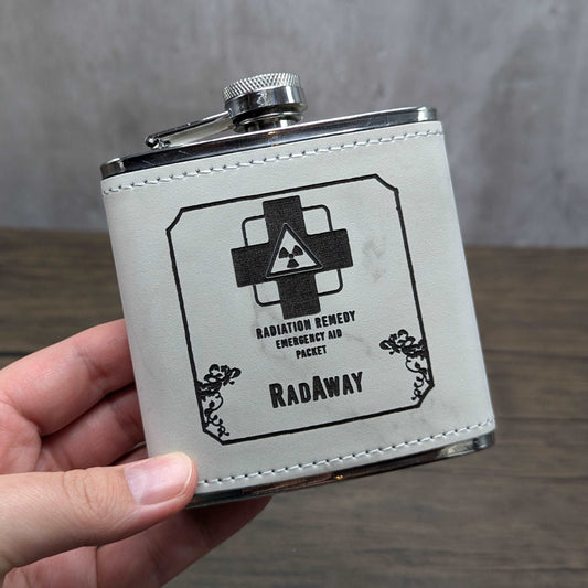 Rad-Away - Fallout | Nerdy Flasks