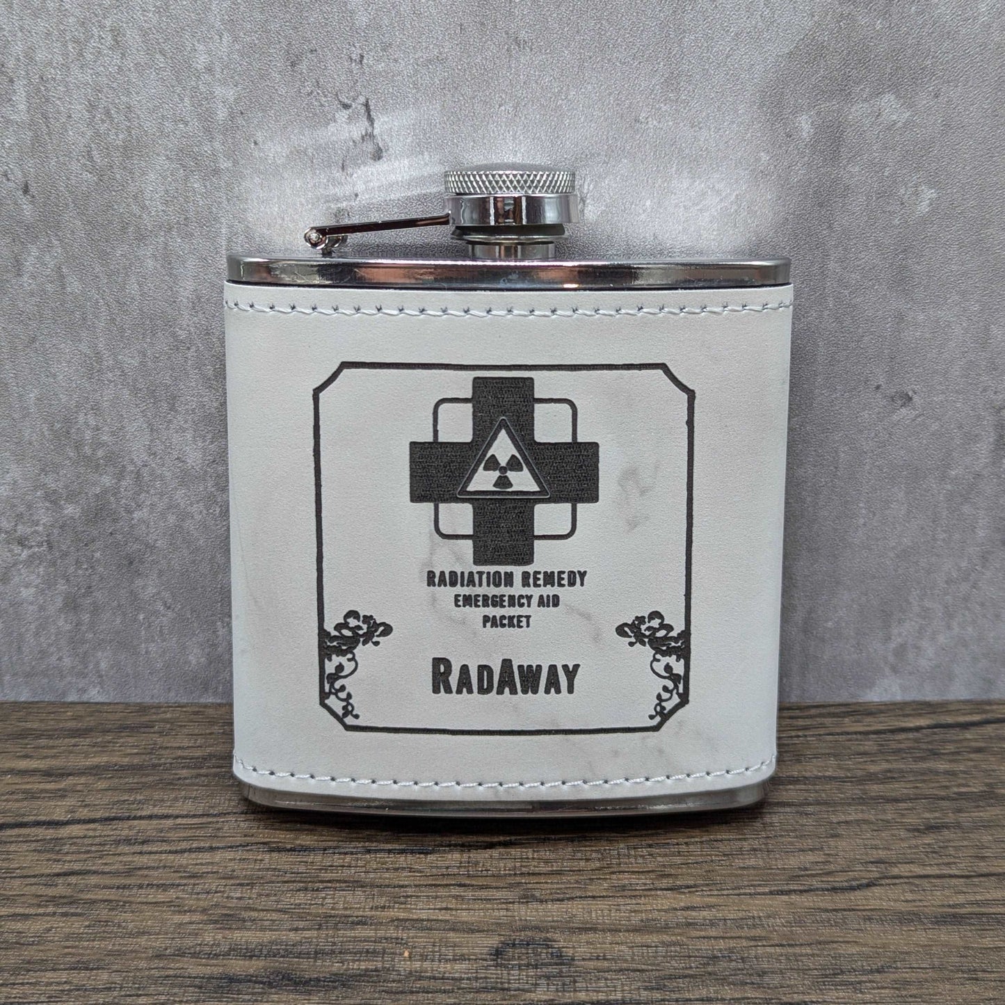 Rad-Away - Fallout | Nerdy Flasks