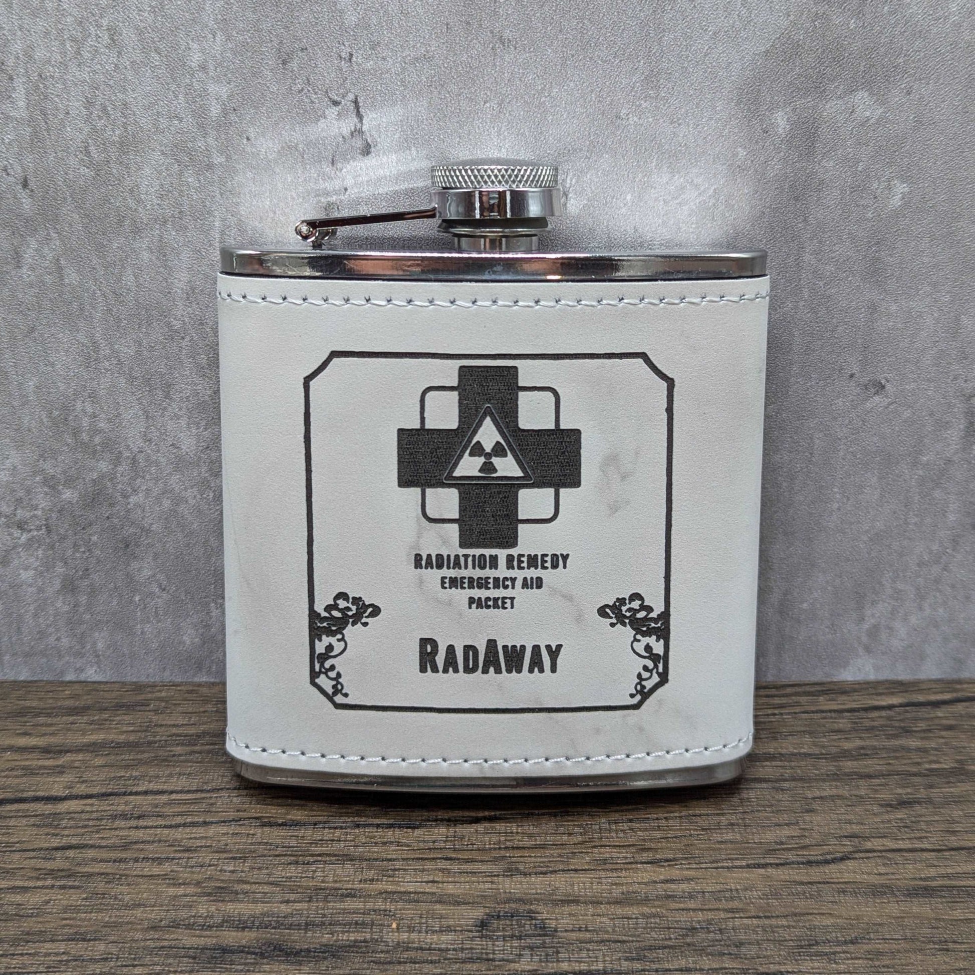 Rad-Away - Fallout | Nerdy Flasks