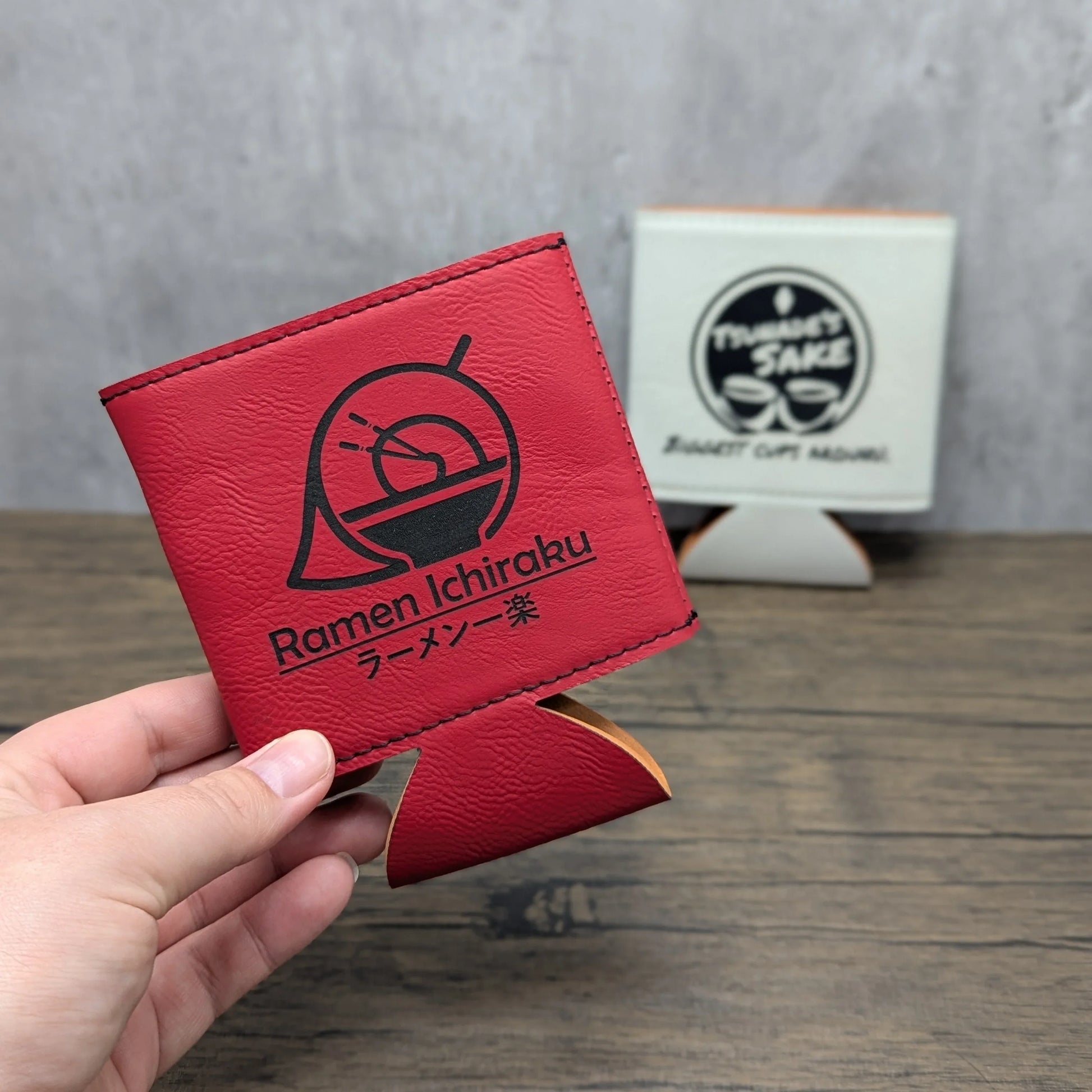 Ramen Ichiraku & Tsunade's Sake - Naruto | Nerdy Drink Cozies (set of 2)