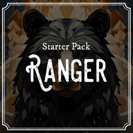 Ranger Spell Template Starter Pack - Hexwood Forge