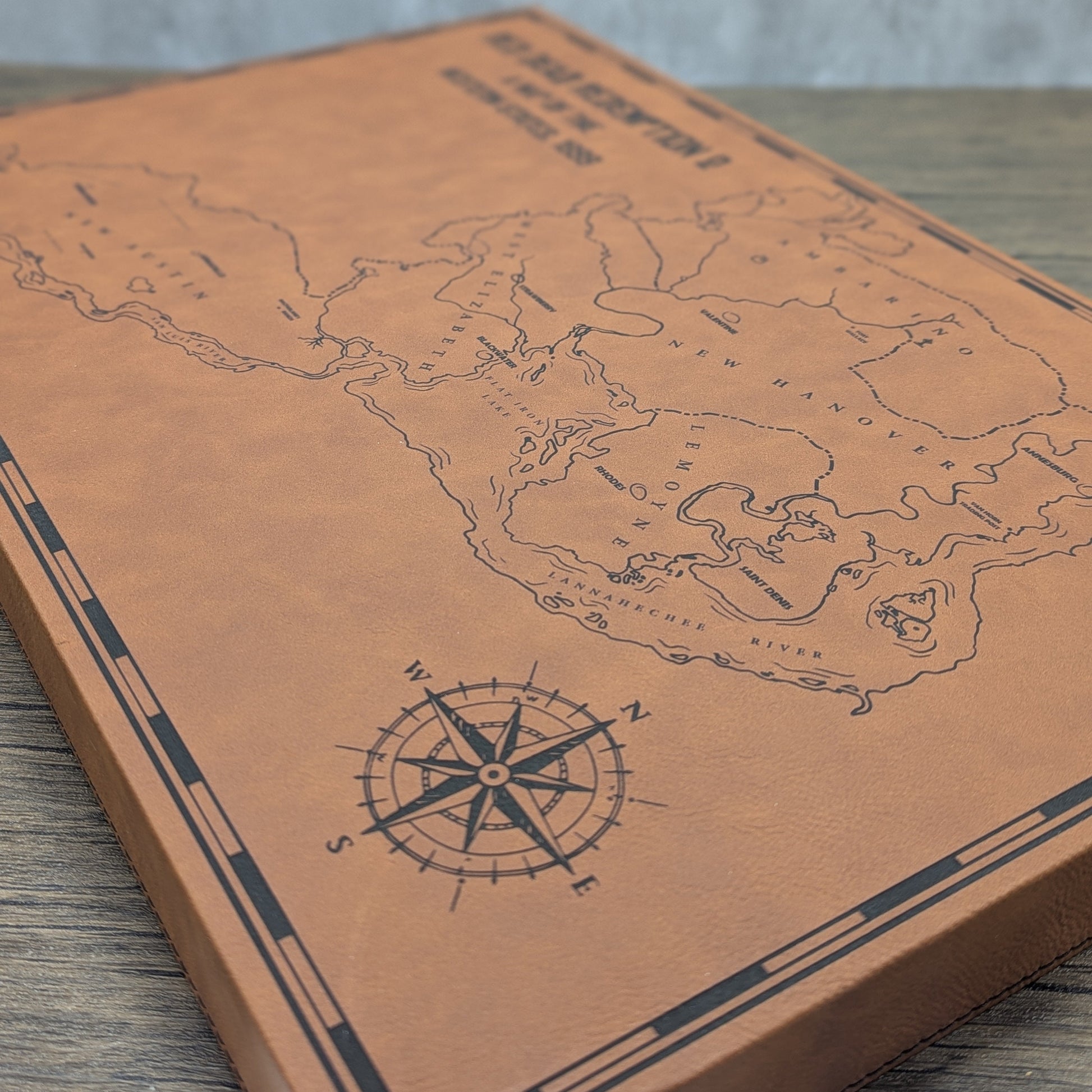 Red Dead Redemption 2 Fantasy Map Art Photo 1