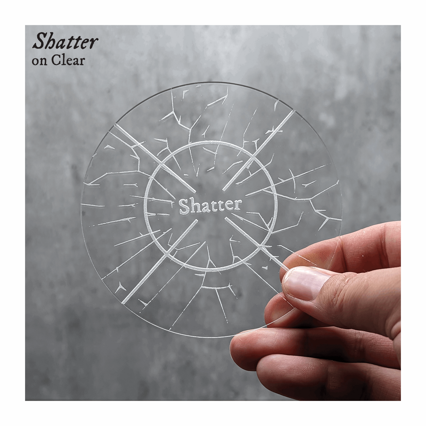 Shatter Area of Effect Spell Template | Compatible with Dungeons & Dragons 5e 