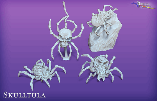 Skulltula (set of 4) - Legend of Zelda | RPG Zelda Tabletop Miniature