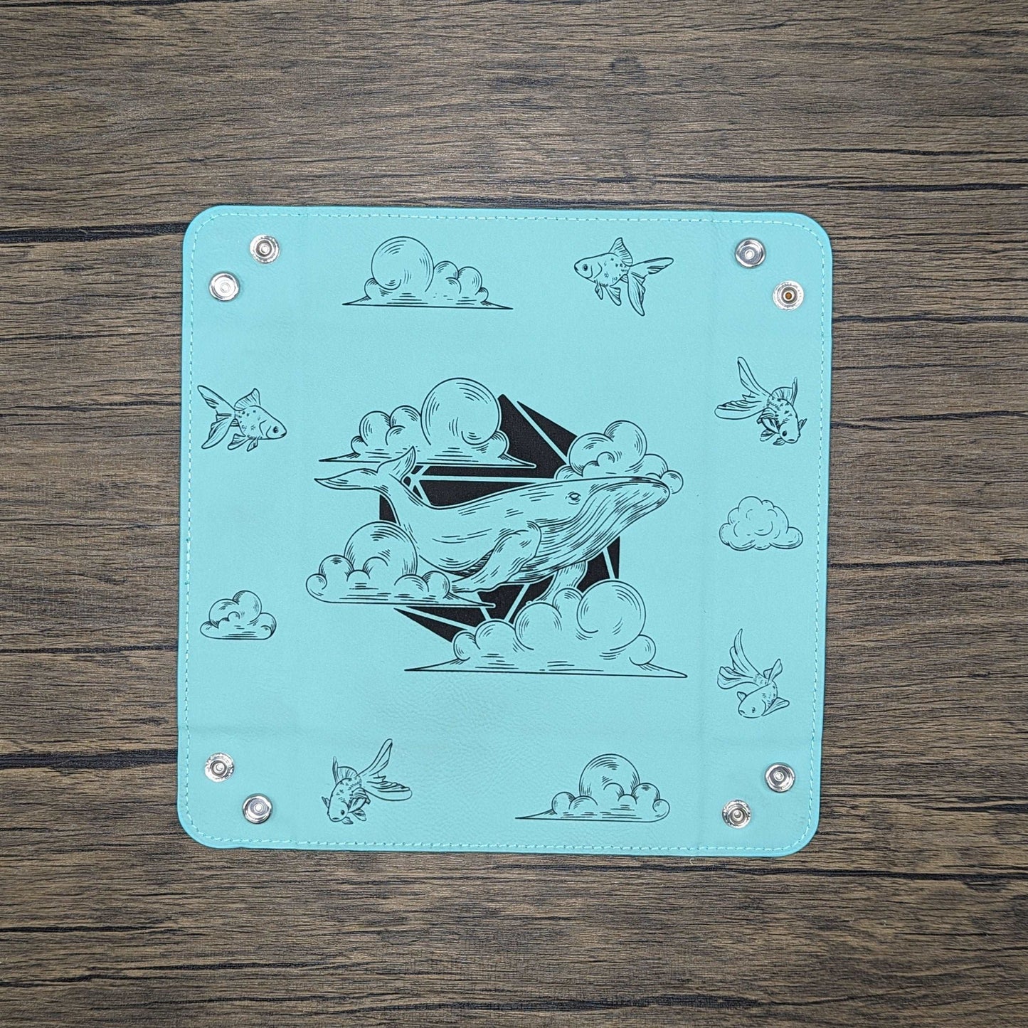 Sky Whale Dice Tray | Tabletop RPG Accessories