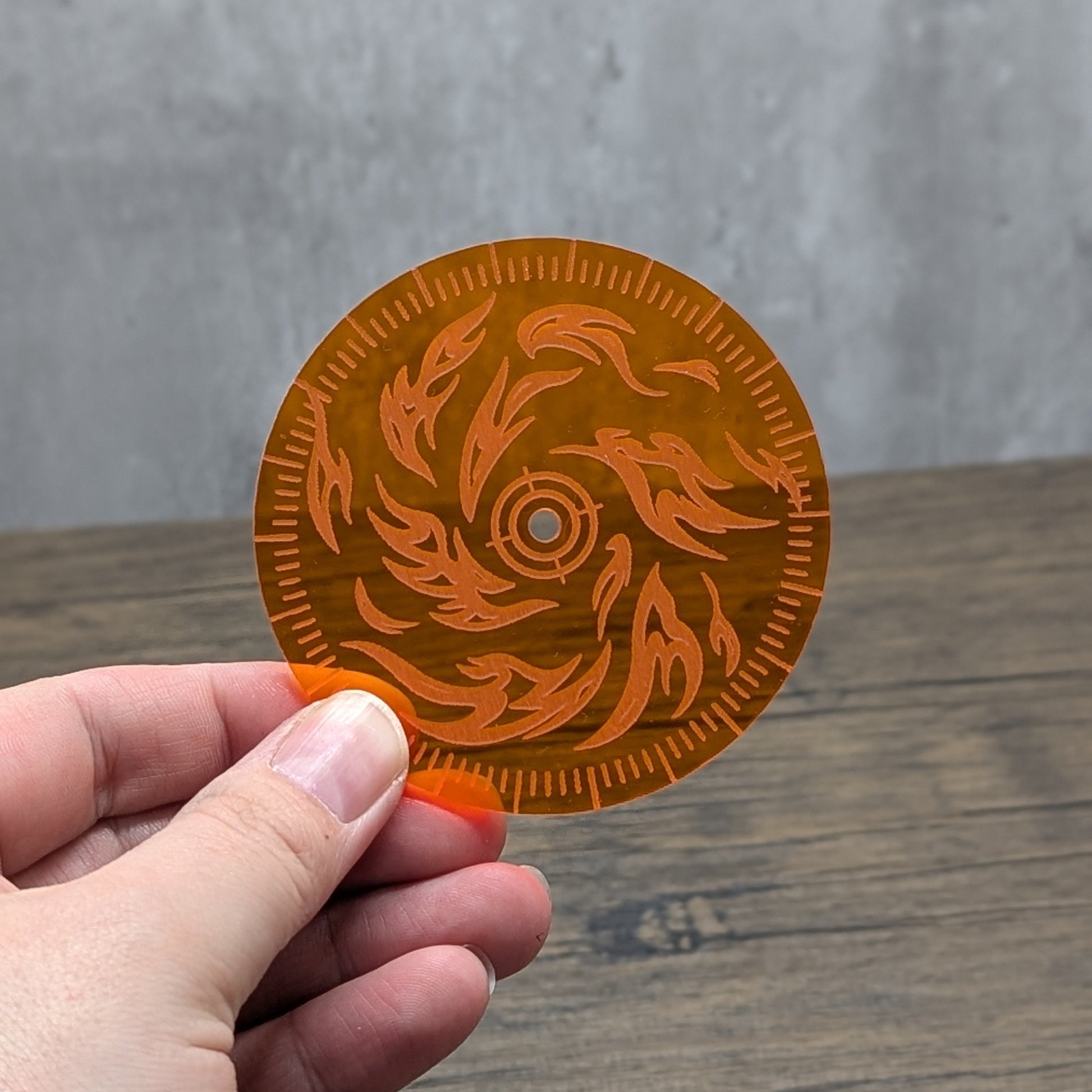  Small Blast Template | Warhammer Tabletop Games