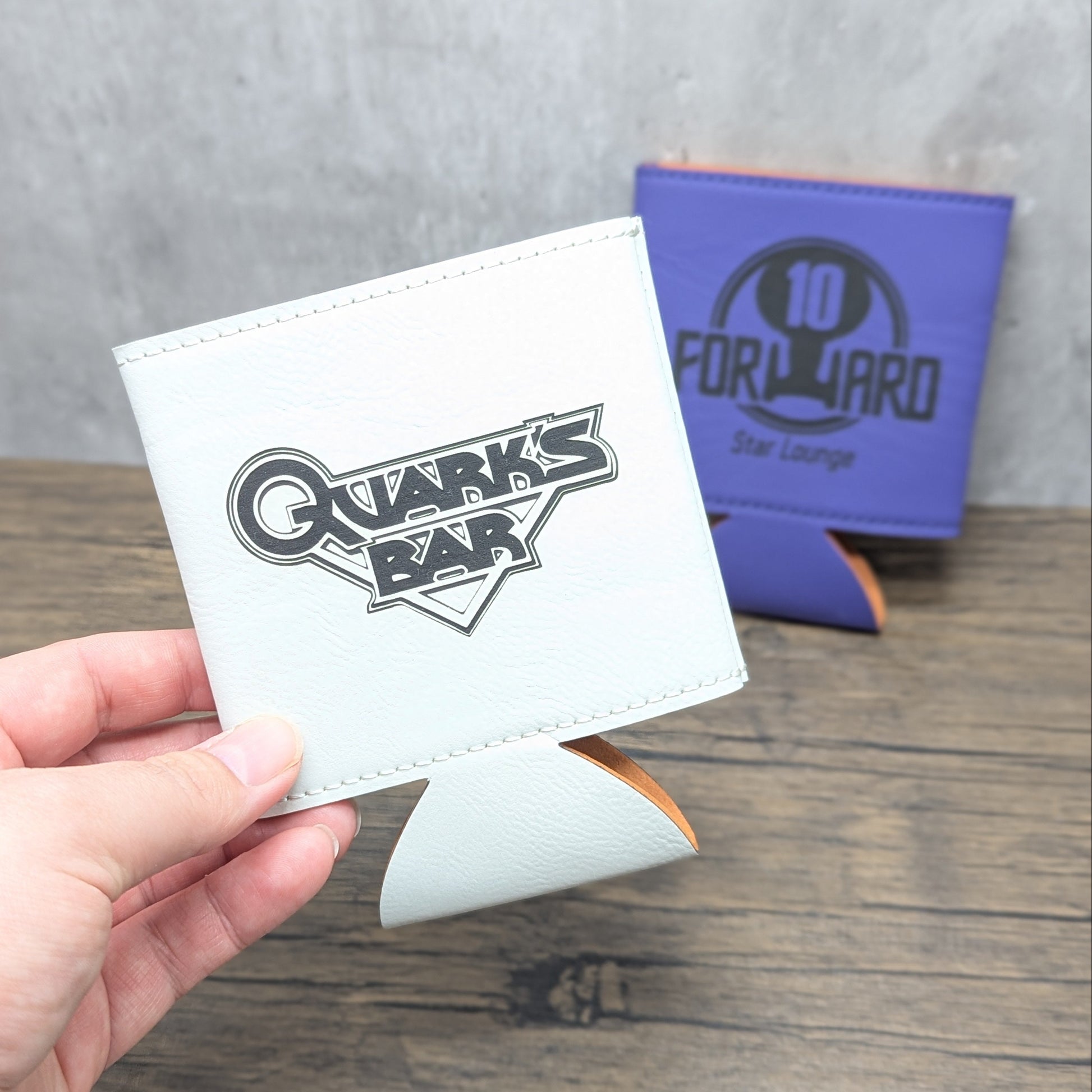 Quark's Bar & 10 Forward - Star Trek | Nerdy Drink Cozies (set of 2)