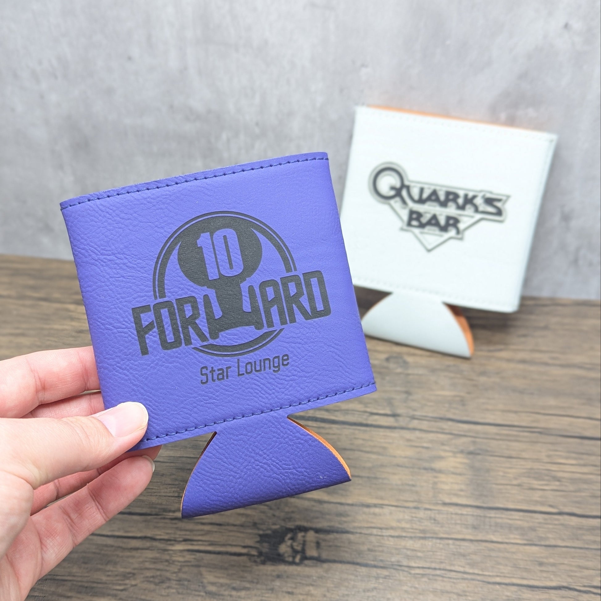 Quark's Bar & 10 Forward - Star Trek | Nerdy Drink Cozies (set of 2)