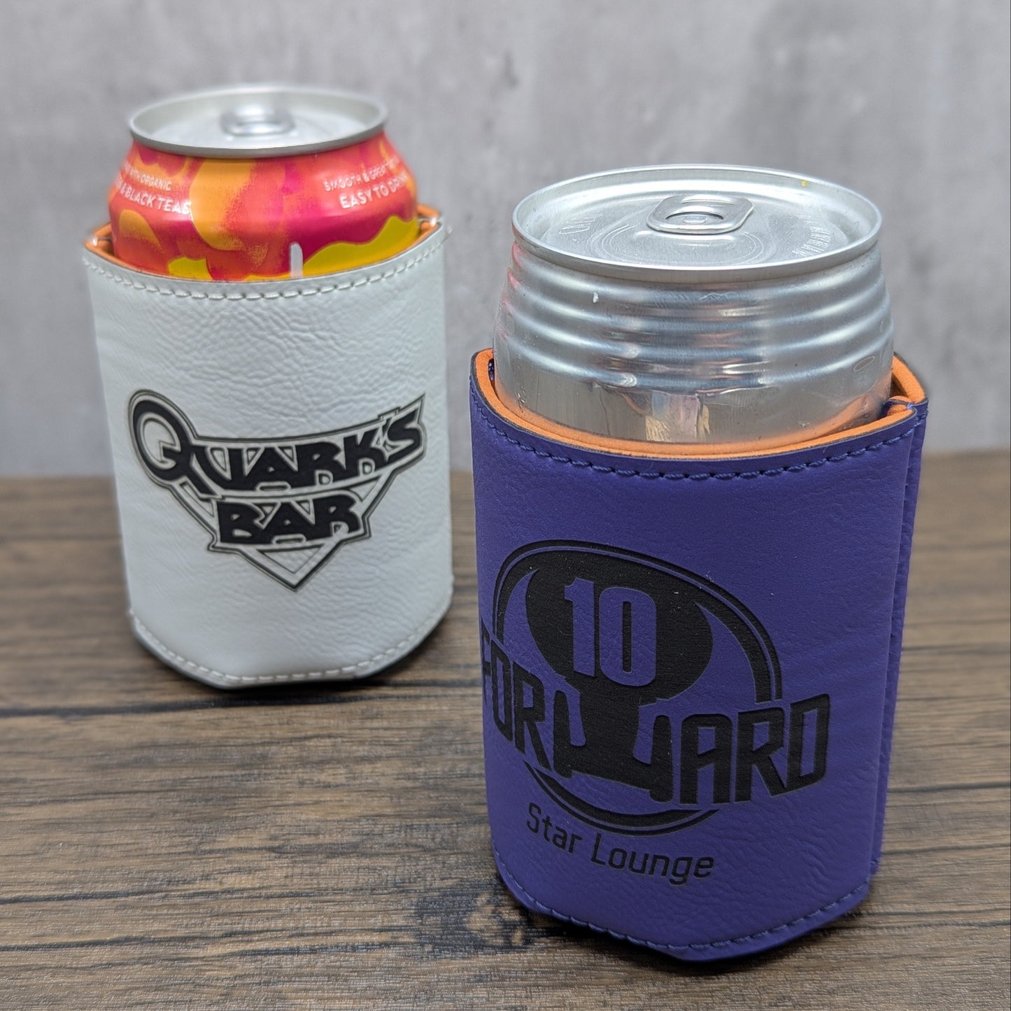 Quark's Bar & 10 Forward - Star Trek | Nerdy Drink Cozies (set of 2)
