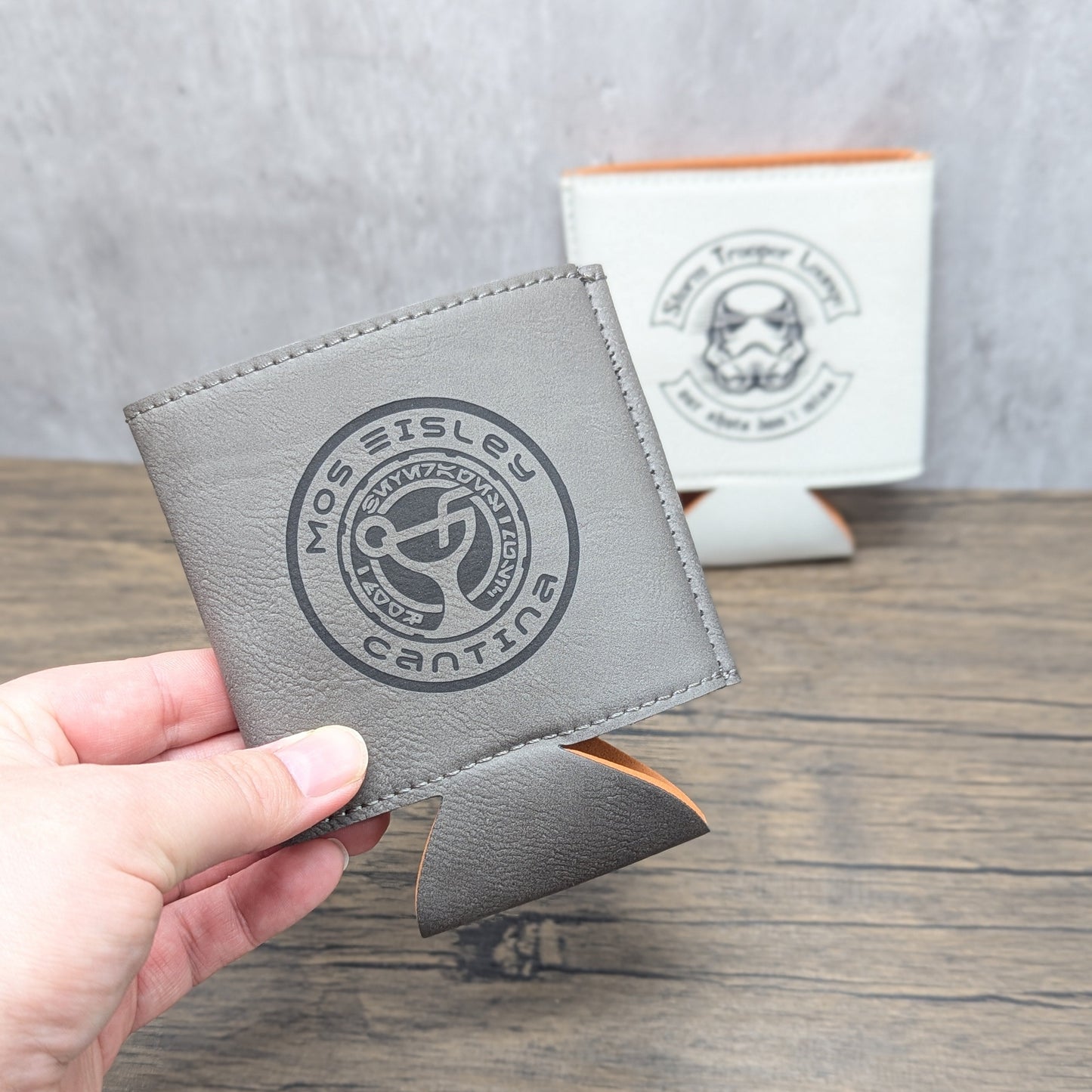 Mos Eisley Cantina & Storm Trooper Lounge - Star Wars | Nerdy Drink Cozies (set of 2)