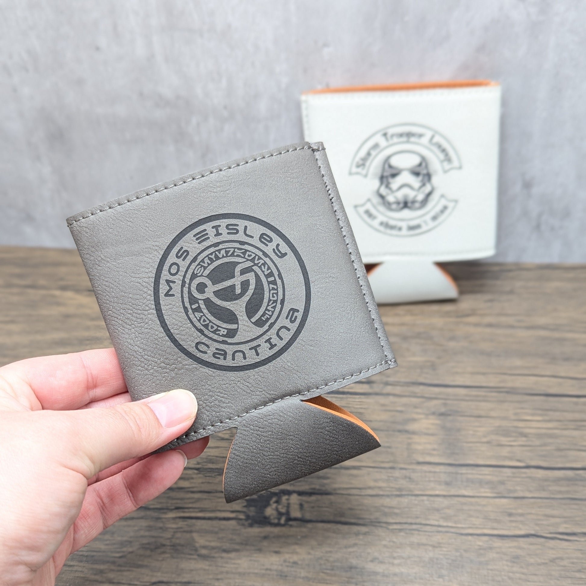 Mos Eisley Cantina & Storm Trooper Lounge - Star Wars | Nerdy Drink Cozies (set of 2)