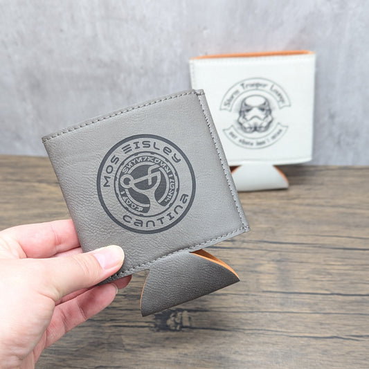 Mos Eisley Cantina & Storm Trooper Lounge - Star Wars | Nerdy Drink Cozies (set of 2)
