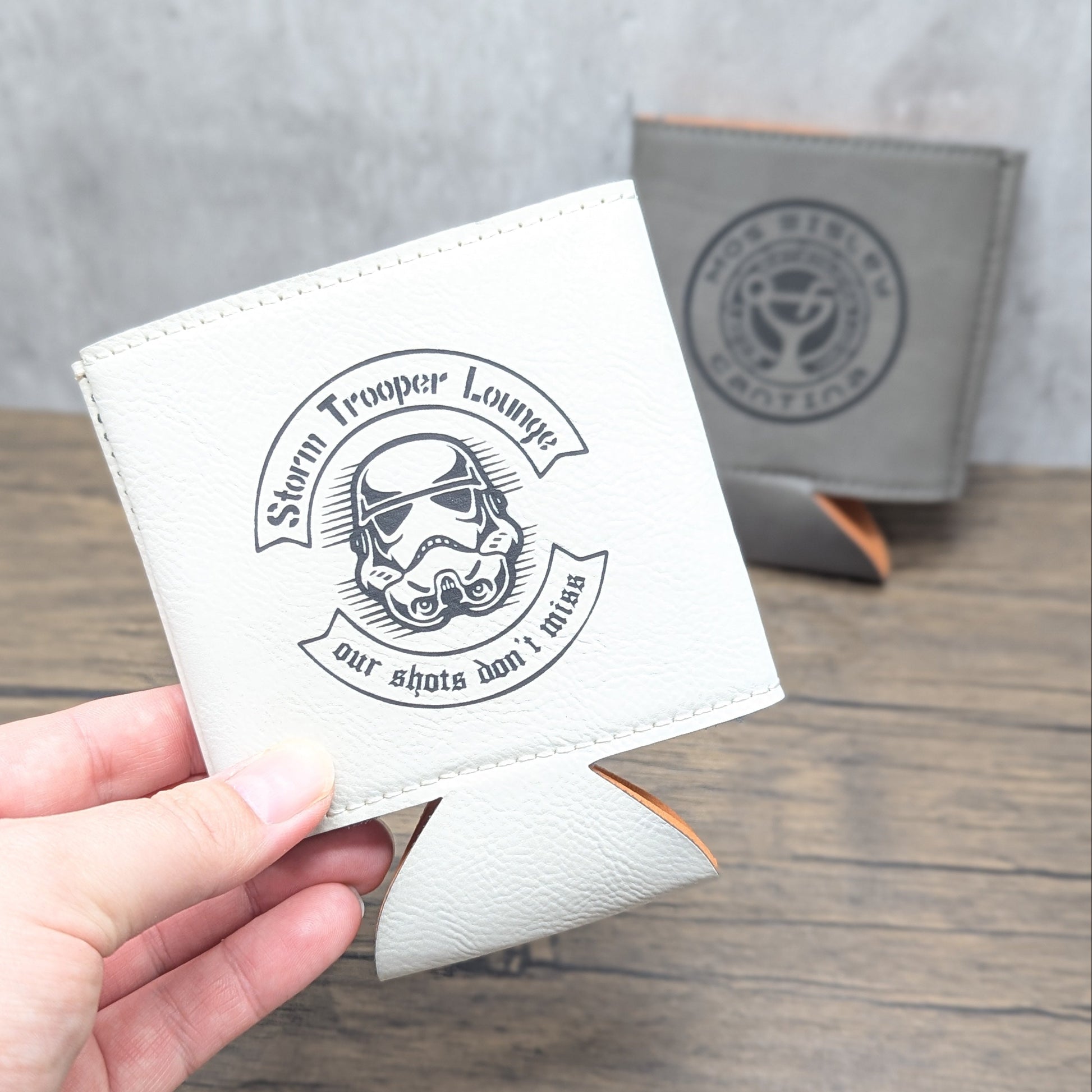 Mos Eisley Cantina & Storm Trooper Lounge - Star Wars | Nerdy Drink Cozies (set of 2)