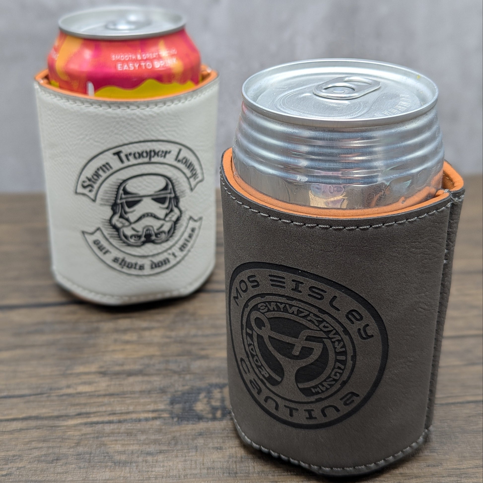 Mos Eisley Cantina & Storm Trooper Lounge - Star Wars | Nerdy Drink Cozies (set of 2)