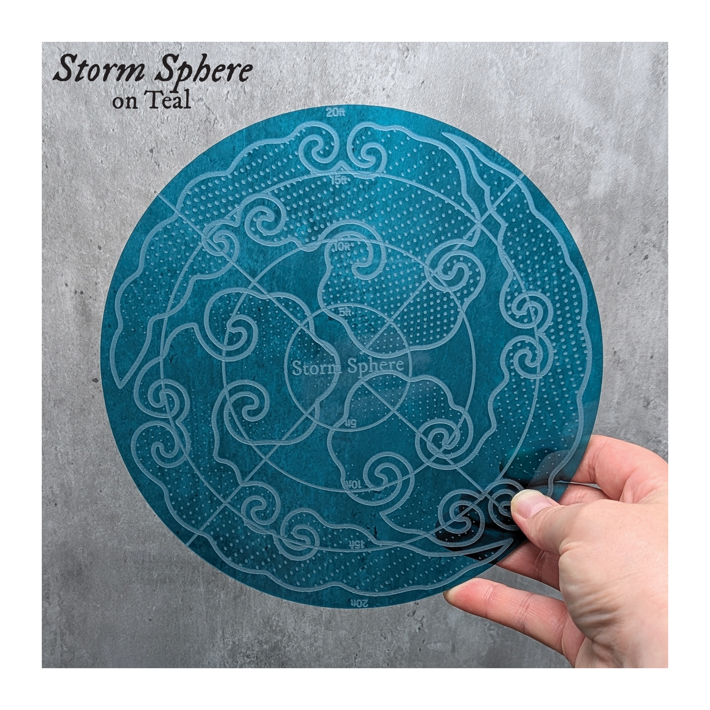 Area of Effect Spell Templates | Dungeons & Dragons