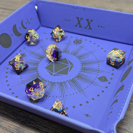 Tarot Dice Tray | Tabletop RPG Accessories