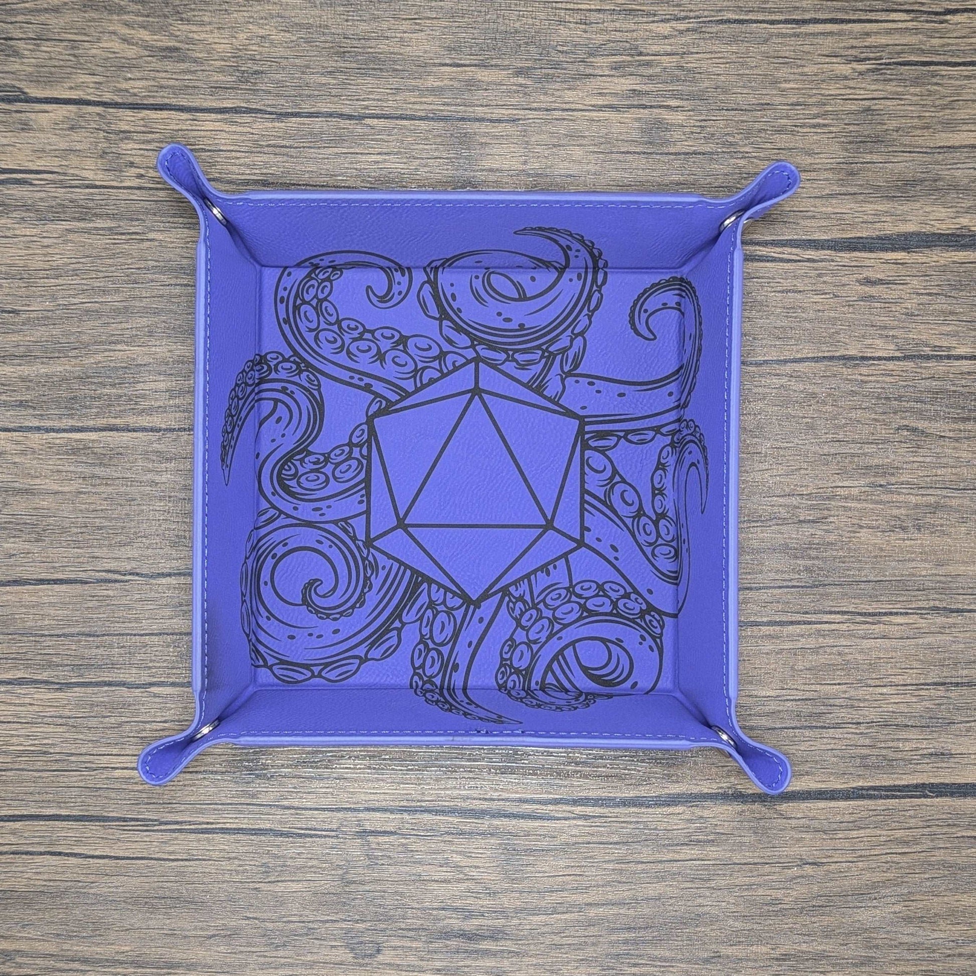 Tentacle Dice Tray | Tabletop RPG Accessories