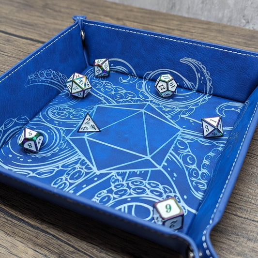 Tentacle Dice Tray | Tabletop RPG Accessories - Hexwood Forge