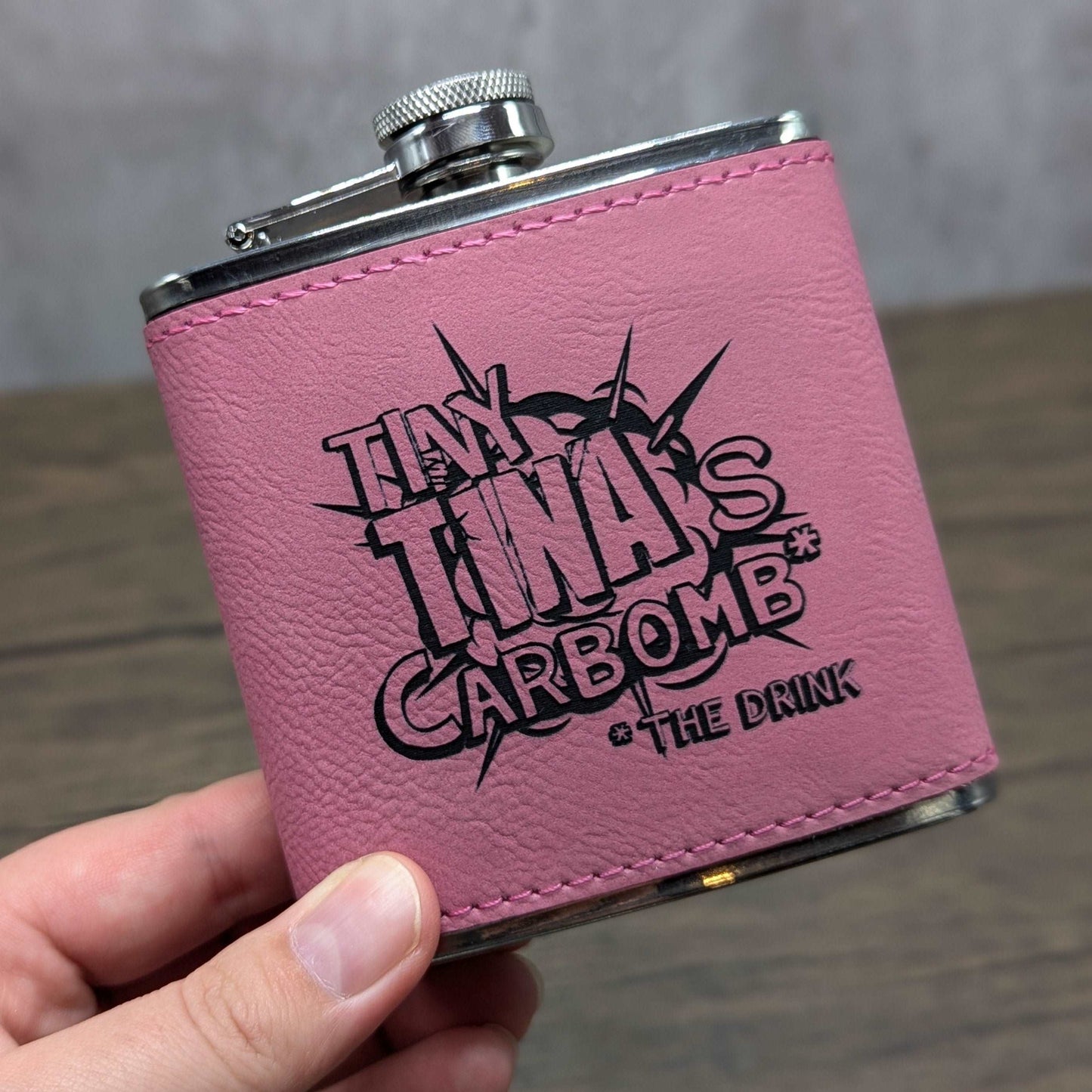 Tiny Tina's Carbomb - Borderlands | Nerdy Flasks