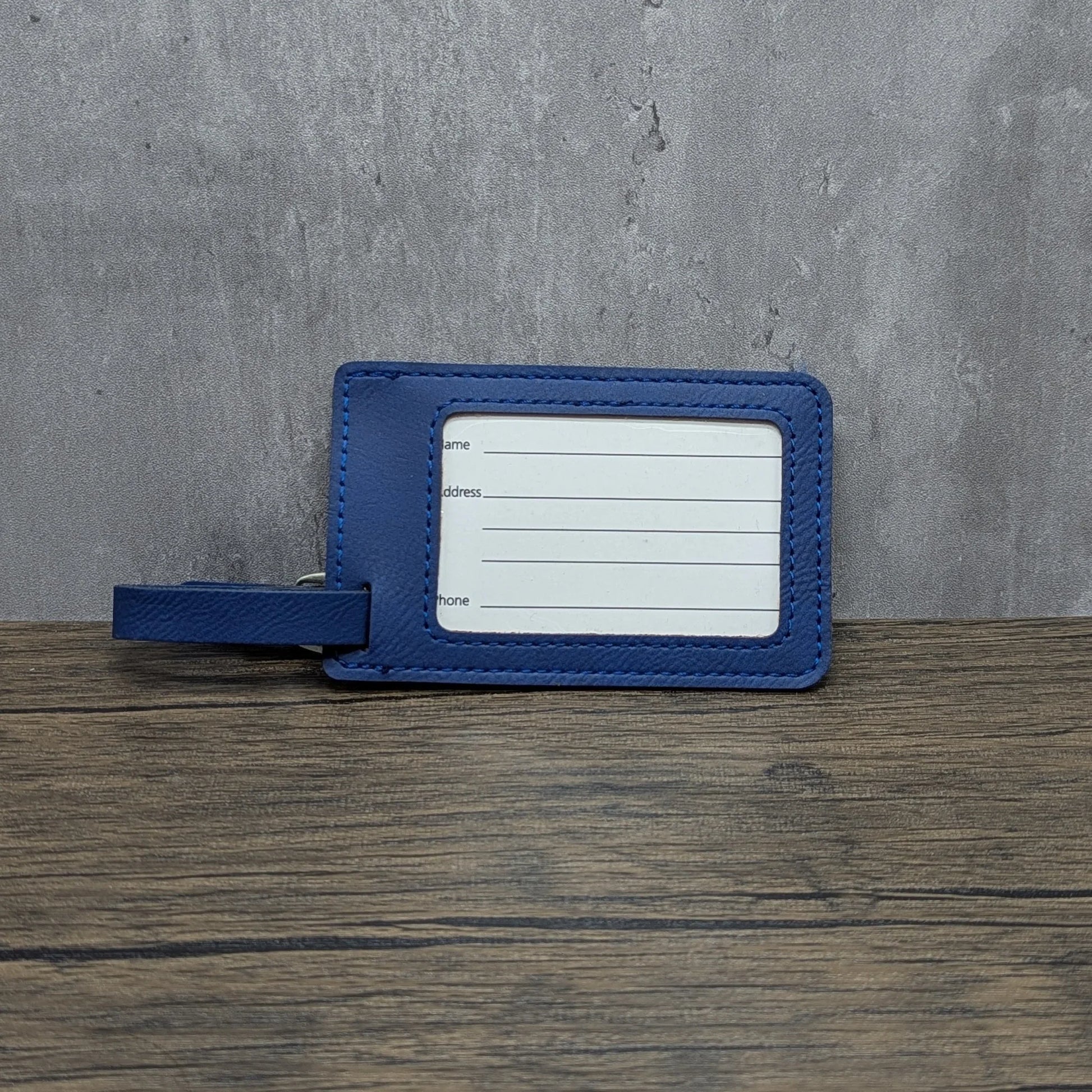 To Boldly Go - Star Trek | Nerdy Luggage Tags