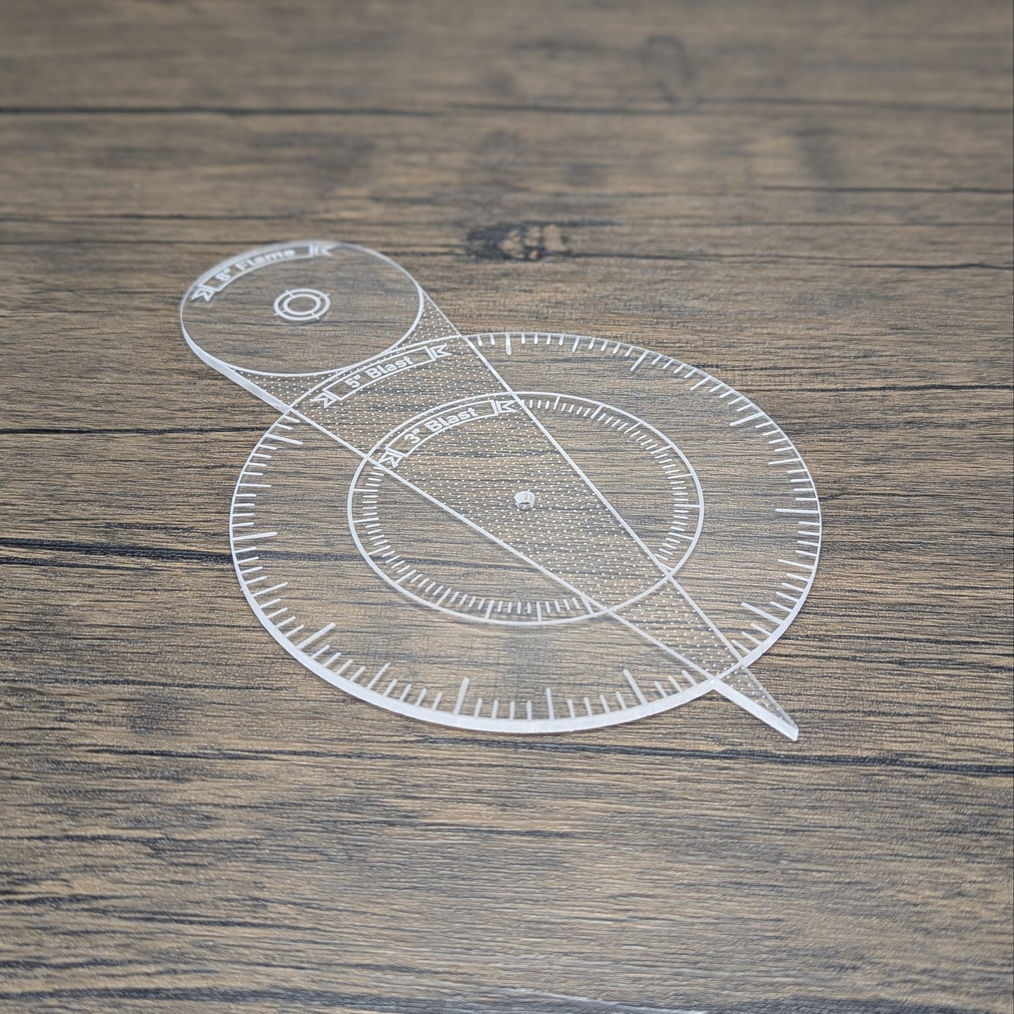 Universal Blast Template Photo 2 | Warhammer Tabletop Games