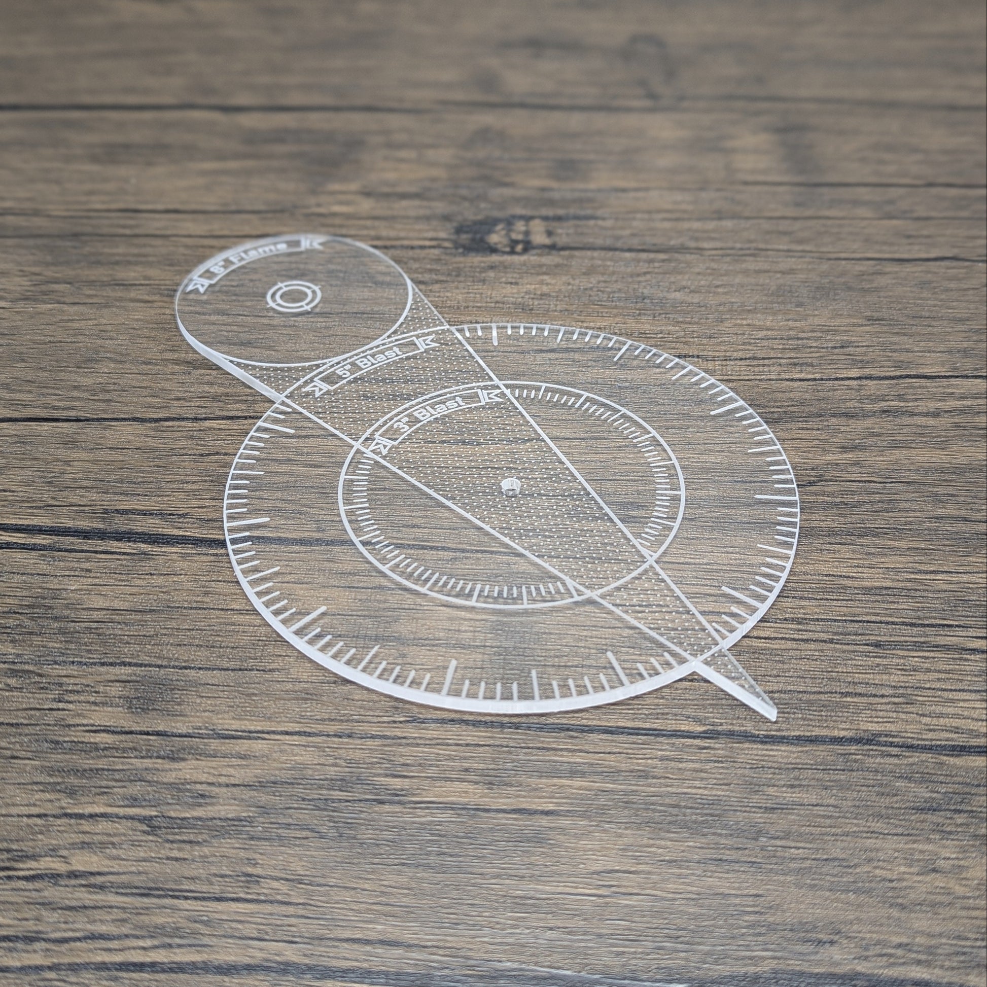 Universal Blast Template Photo 2 | Warhammer Tabletop Games