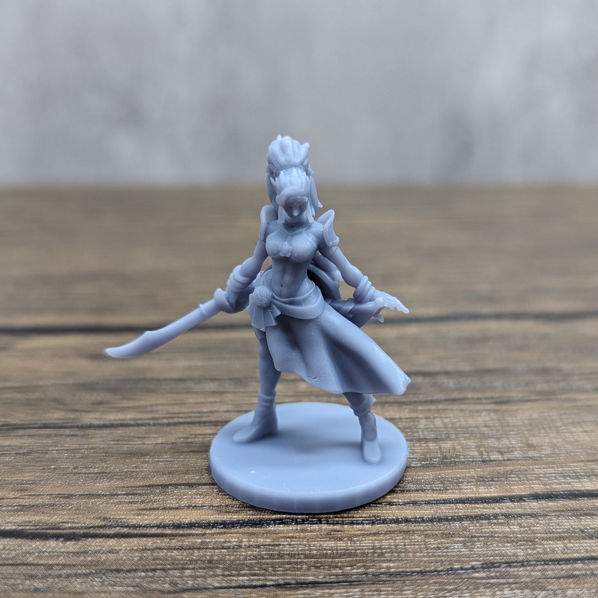 Urbosa - Legend of Zelda: Breath of the Wild | RPG Zelda Tabletop Miniature