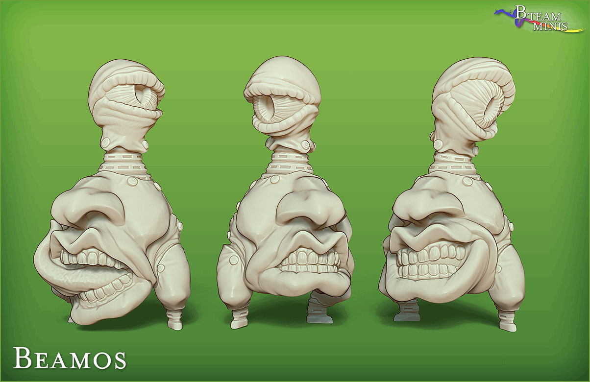 Beamos (set of 4) - Legend of Zelda: Ocarina of Time | RPG Zelda Tabletop Miniature