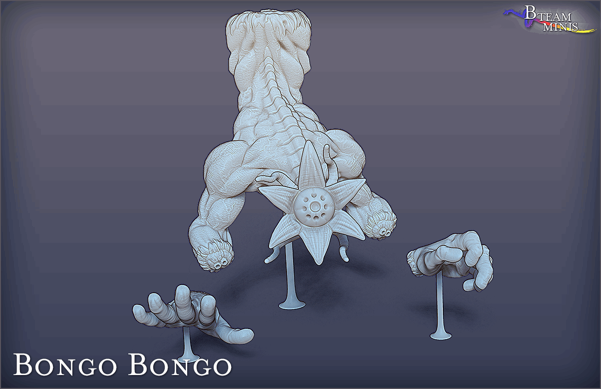 Bongo Bongo - Legend of Zelda: Ocarina of Time | RPG Zelda Tabletop Miniature