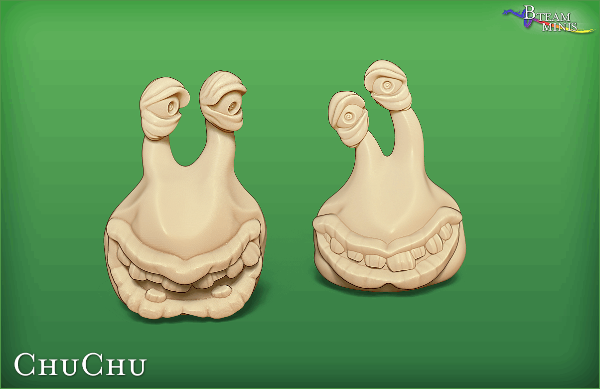 ChuChu (set of 2) - Legend of Zelda: Majora's Mask | Zelda Tabletop Miniature