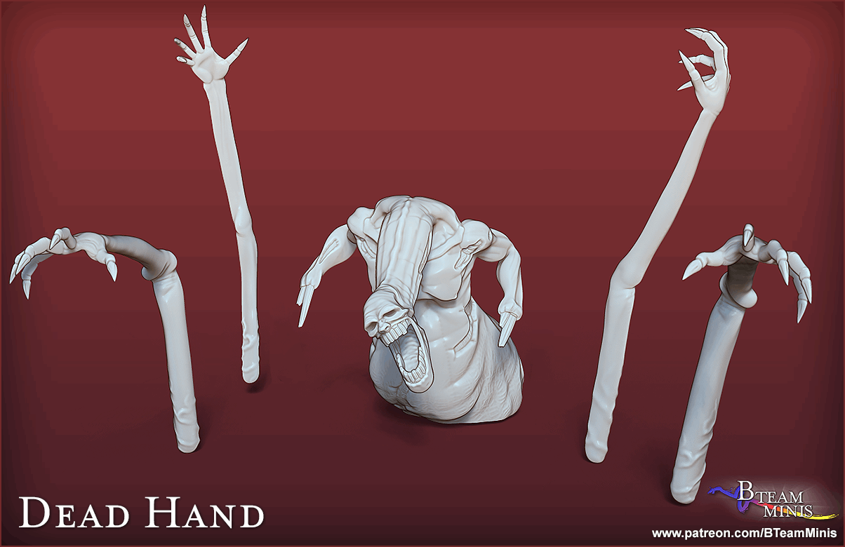 Dead Hand - Legend of Zelda: Ocarina of Time | RPG Zelda Tabletop Miniature