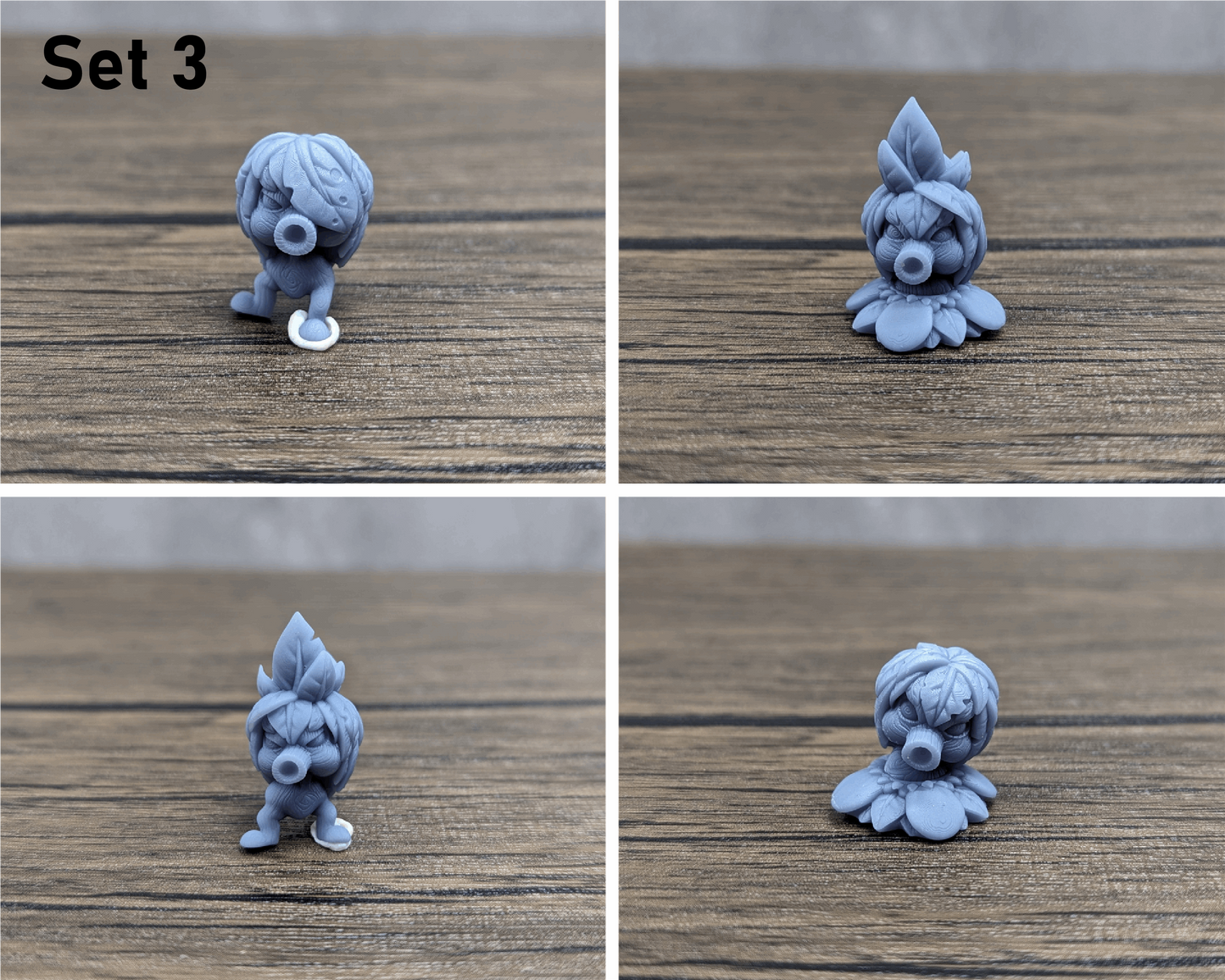 Deku Scrub (sets of 2 or 4) - Legend of Zelda: Majora's Mask | RPG Zelda Tabletop Miniature