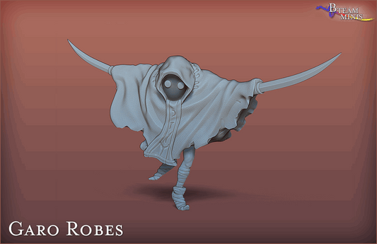 Garo Robe - Legend of Zelda: Majora's Mask | RPG Zelda Tabletop Miniature