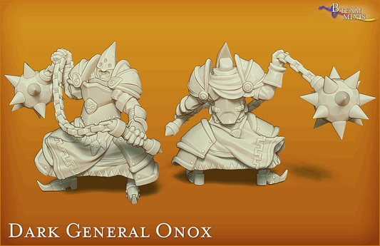 Dark General Onox - Legend of Zelda: Oracle of Seasons | RPG Zelda Tabletop Miniature