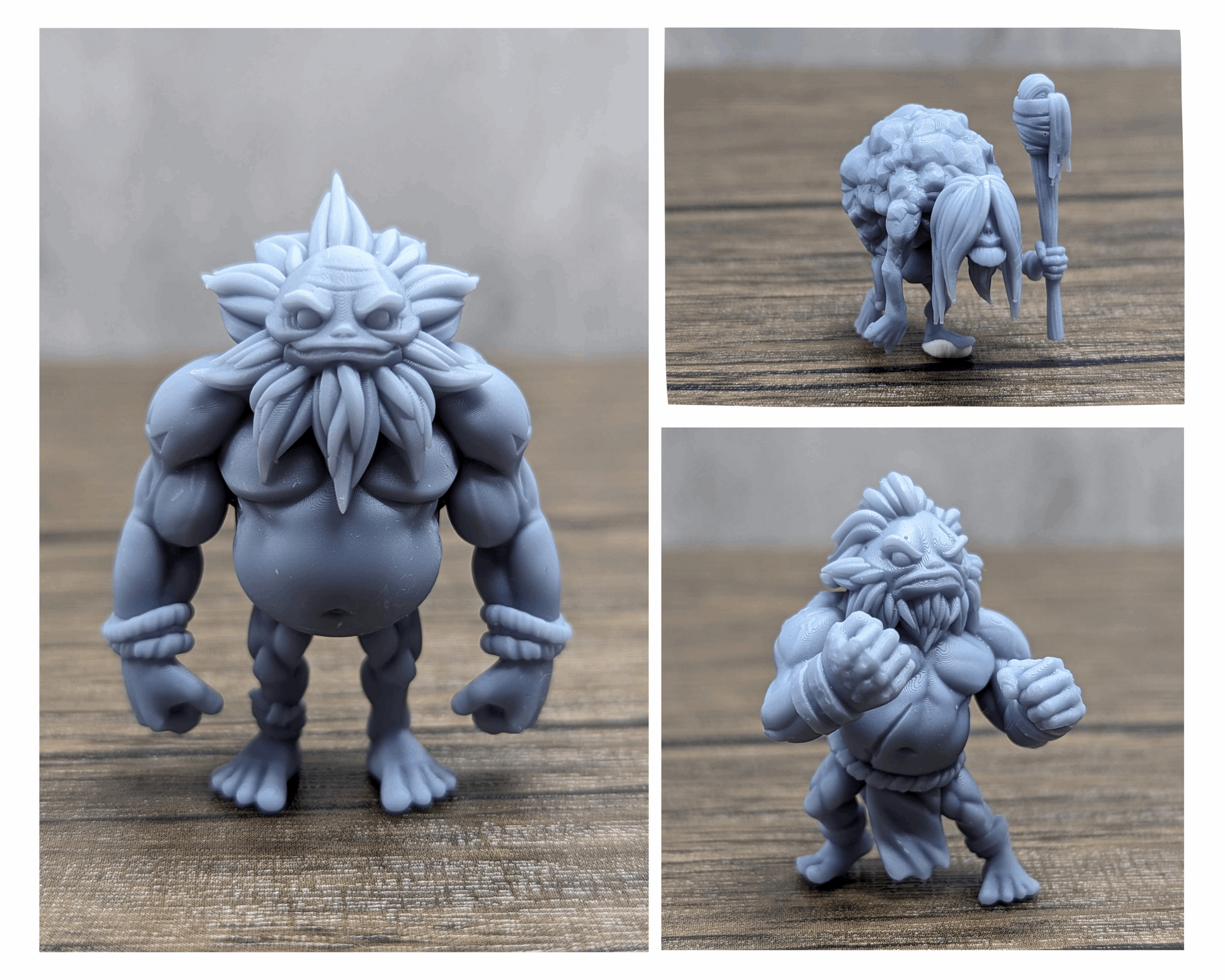 Gorons (multiple sets) - Legend of Zelda | RPG Zelda Tabletop Miniature