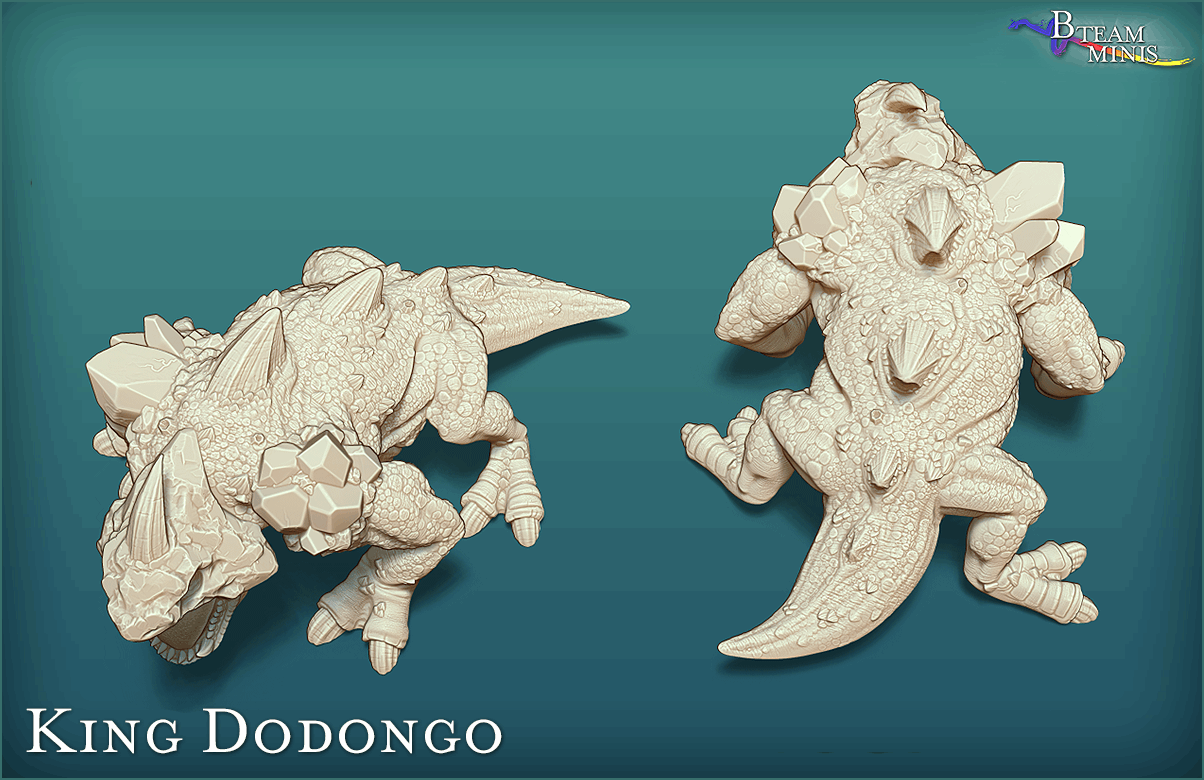 King Dodongo - Legend of Zelda: Ocarina of Time | RPG Zelda Tabletop Miniature