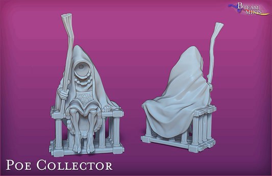 Poe Collector - Legend of Zelda: Ocarina of Time | Zelda Tabletop Miniature