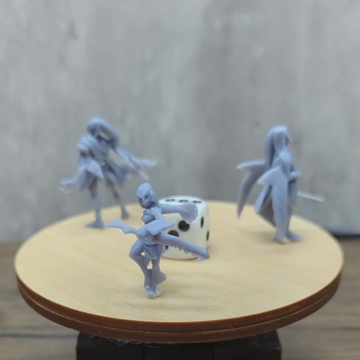 zora heroes, Zora (multiple sets) - Legend of Zelda | RPG Zelda Tabletop Miniature