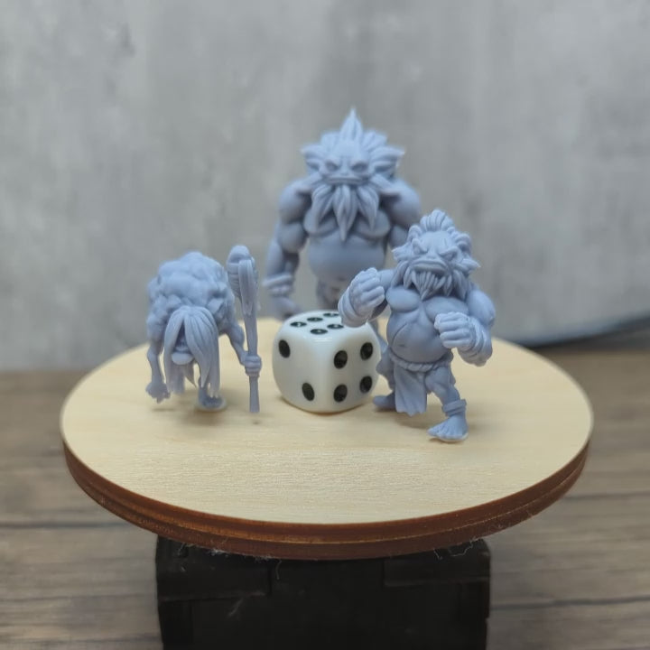 Gorons (multiple sets) - Legend of Zelda | RPG Zelda Tabletop Miniature