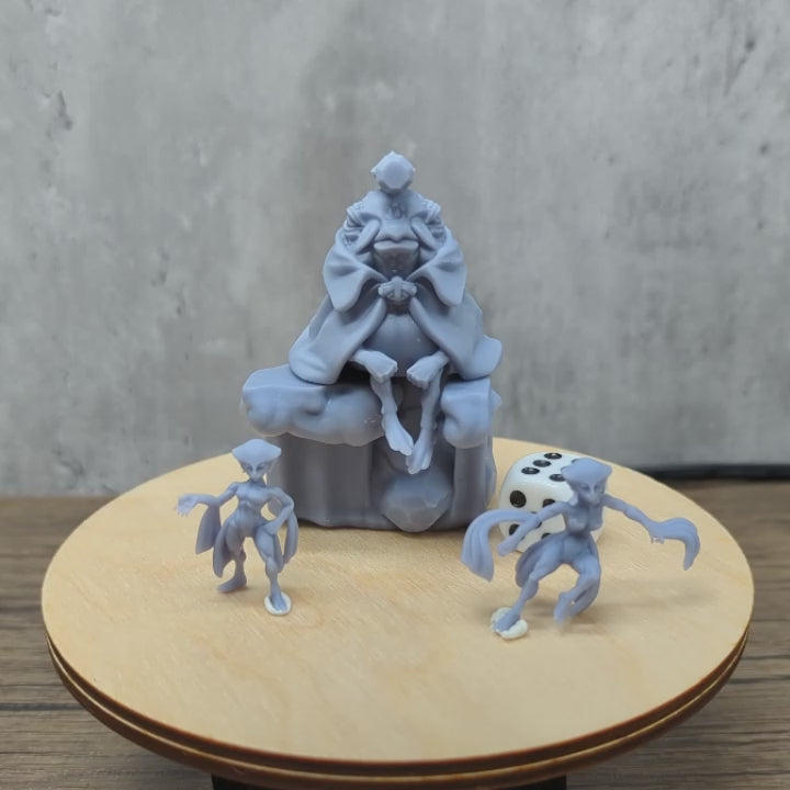 Zora royals, Zora (multiple sets) - Legend of Zelda | RPG Zelda Tabletop Miniature