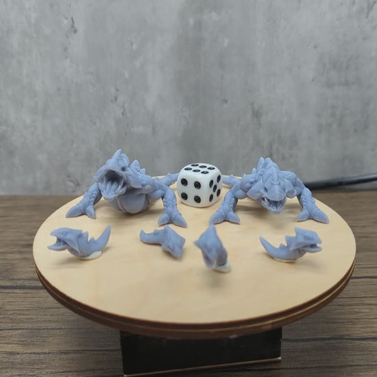 Dodongos (set of 6) - Legend of Zelda: Ocarina of Time | RPG Zelda Tabletop Miniature