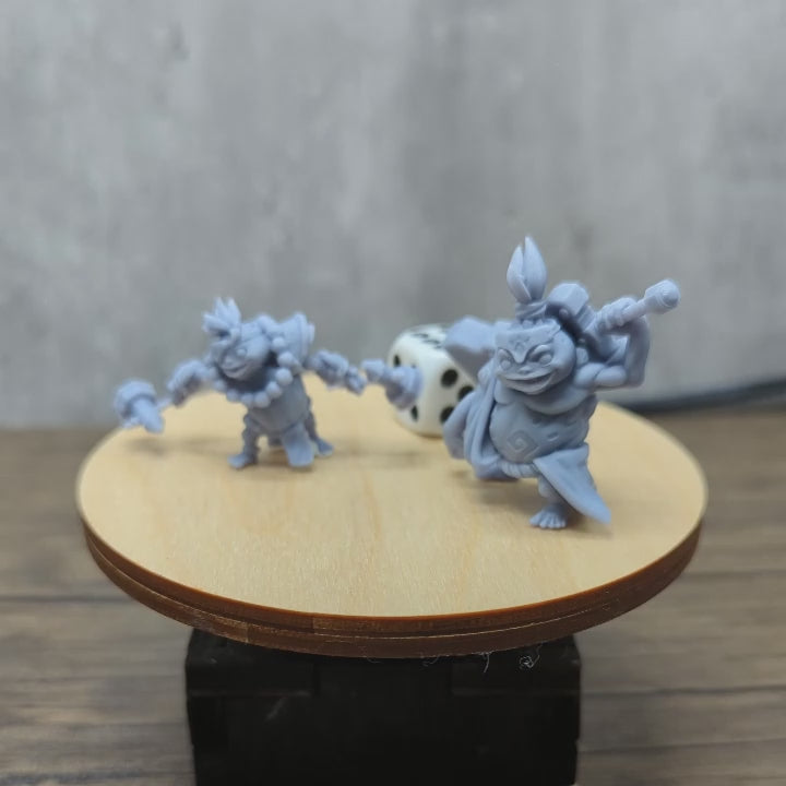 Gorons (multiple sets) - Legend of Zelda | RPG Zelda Tabletop Miniature