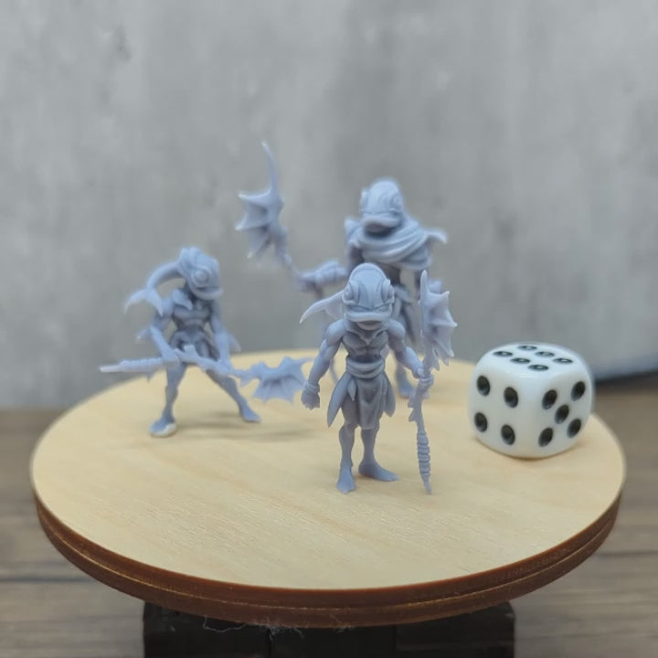 Zora guards, Zora (multiple sets) - Legend of Zelda | RPG Zelda Tabletop Miniature