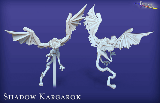 Shadow Kargarok - Legend of Zelda: Twilight Princess | Zelda Tabletop Miniature