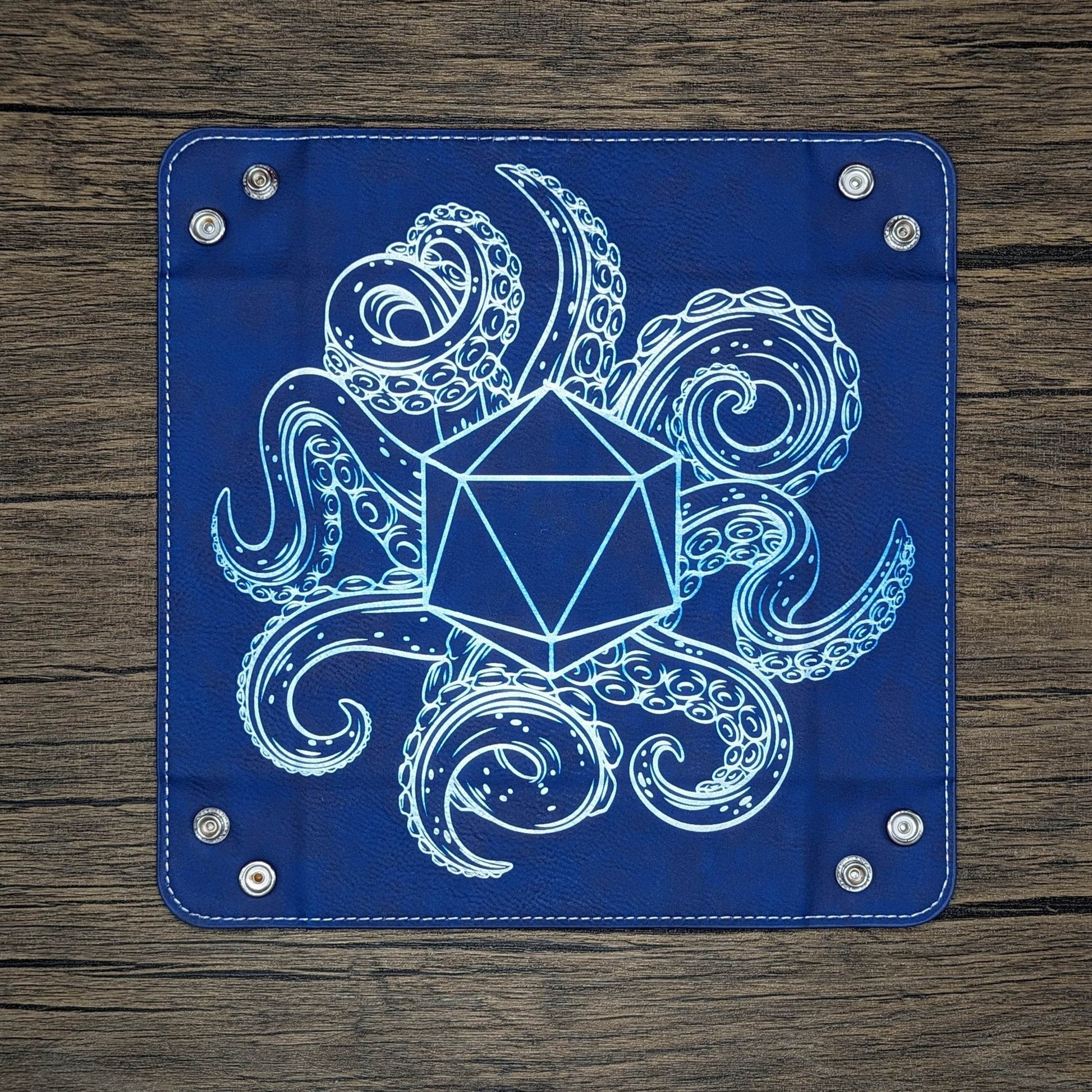 Tentacle Dice Tray | Tabletop RPG Accessories - Hexwood Forge